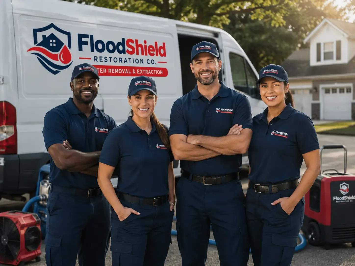 Flood Damage Restoration company in Stebbins, AK